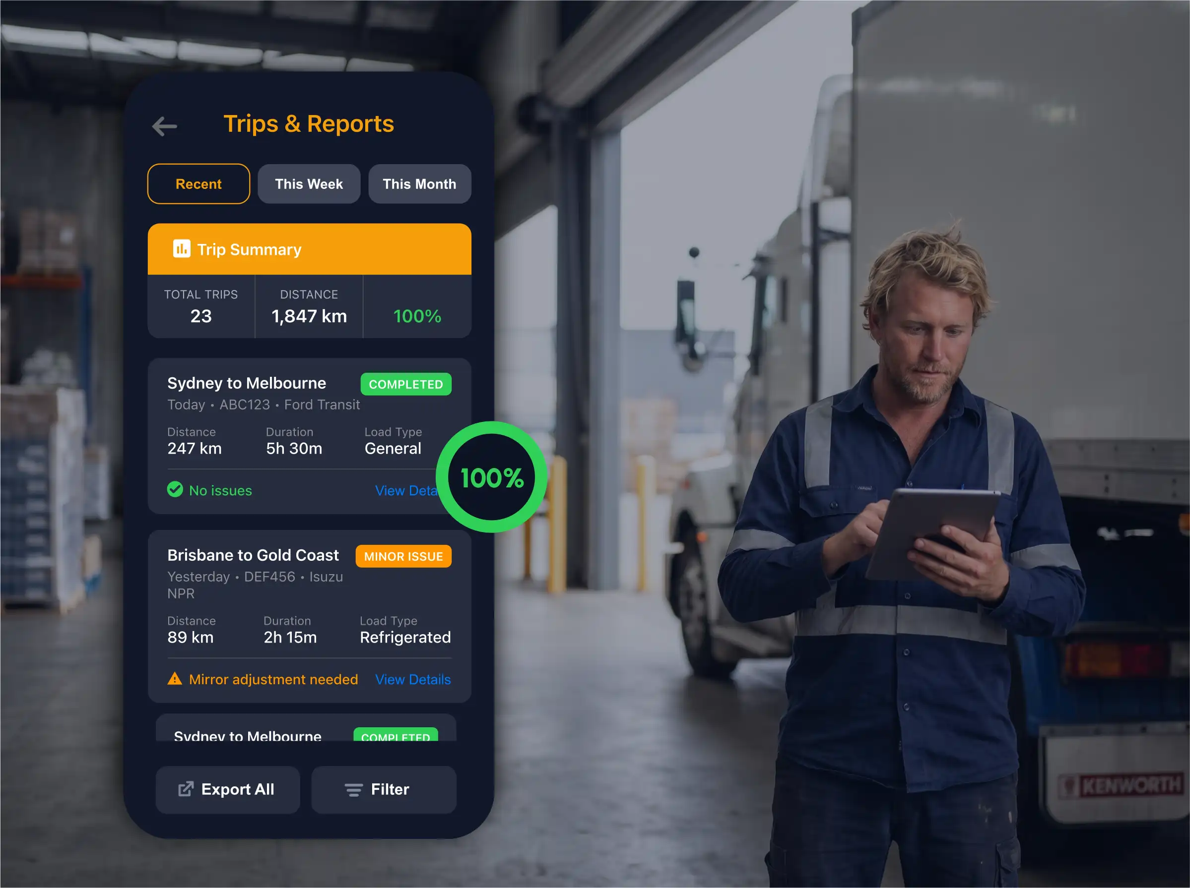 Auto logbook